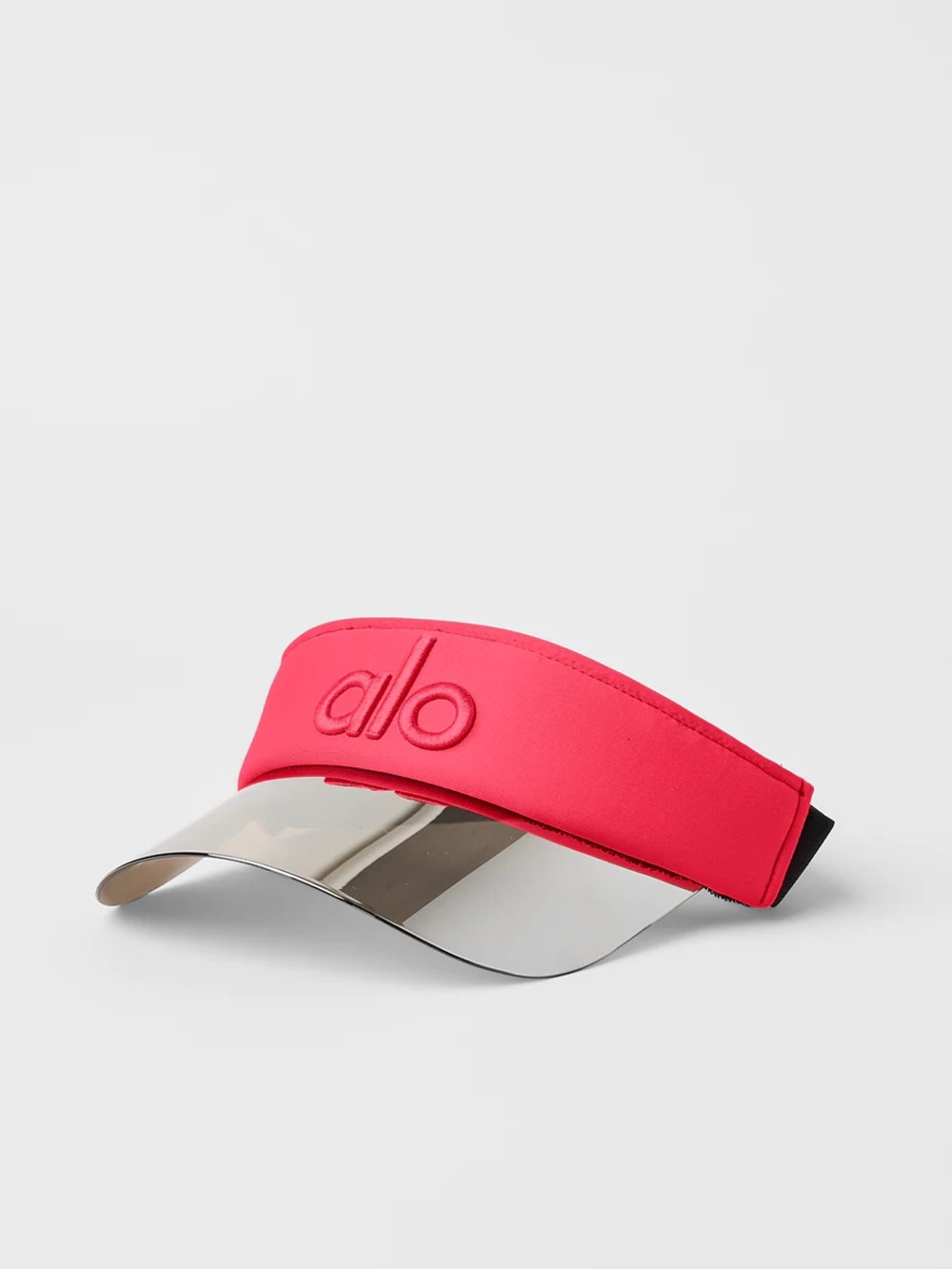 ALO Yoga Red Mirrored Visor